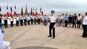 2 Cap Agde - 15 Aout 2023 -  Commemoration Debarquement de Provence  (48)